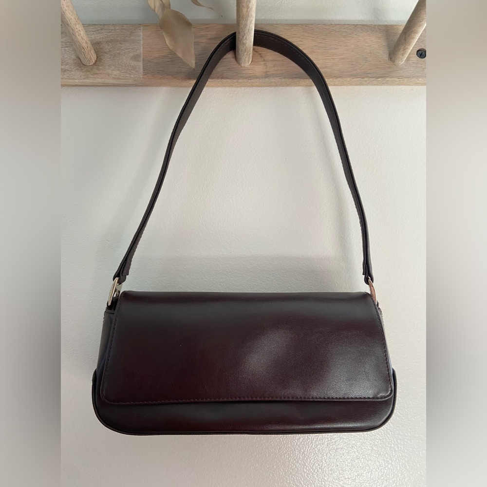 Liz Claiborne Small Brown Shoulder Bag/Purse